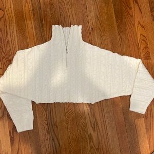 Women cropped sweater